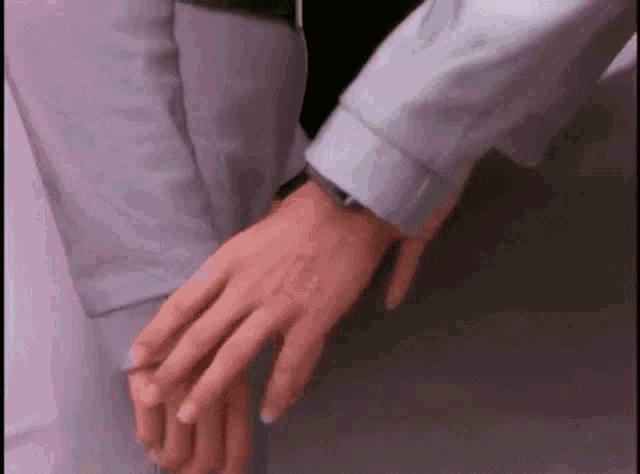 Hands Power Rangers GIF