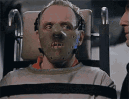 Hannibal Lecter GIF