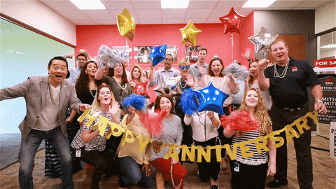 Happy Anniversary GIF