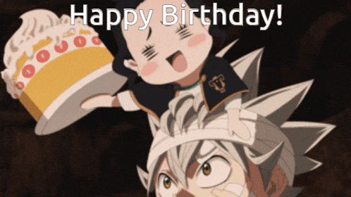 Happy Birthday Anime GIF