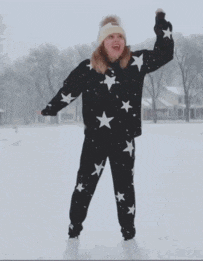 Happy Birthday Friend Snowflake GIF
