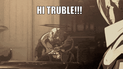 Happy Chaos Trouble GIF