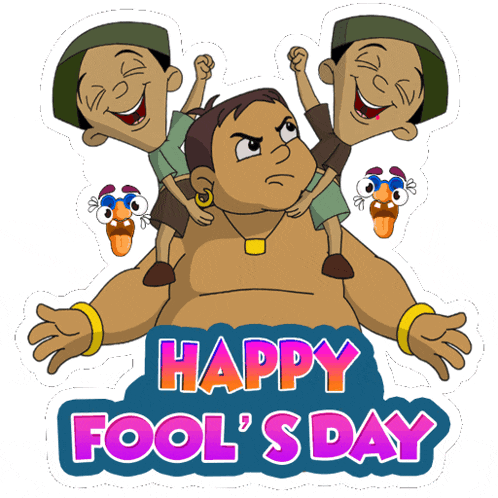 Happy Fool's Day Kalia GIF