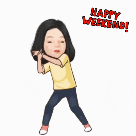 Happy Friday Dance GIF
