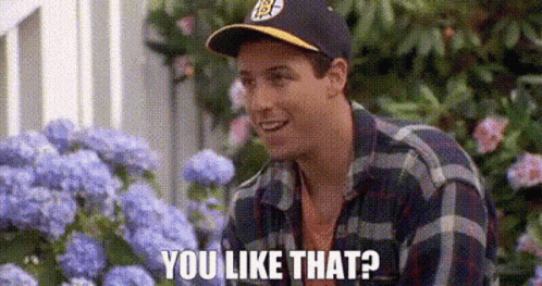 Happy Gilmore Adam Sandler GIF