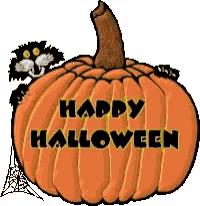 Happy Halloween Jackolantern GIF