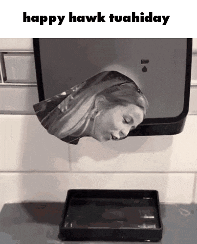 Happy Hawk Tuah Day GIF