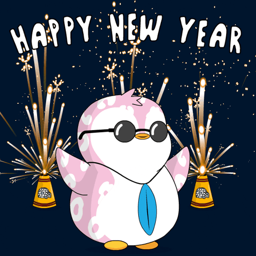 Happy New Year GIF