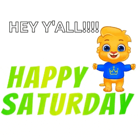 Happy Saturday GIF
