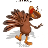 Happy Thanksgiving Happy Turkey Day GIF