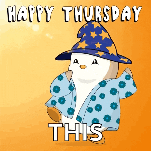 Happy Thursday Morning Gif