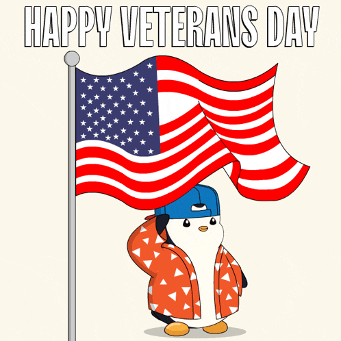 Happy Veterans Day Us GIF
