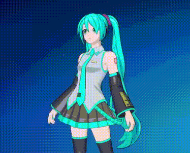 Hatsune Miku Heart GIF