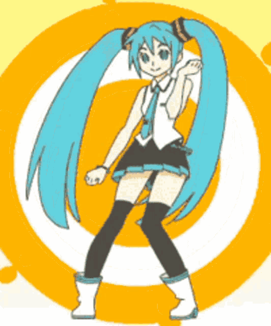 Hatsune Miku Popipo Po Po GIF