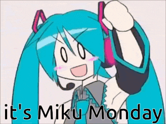Hatsune Miku Triple Baka GIF
