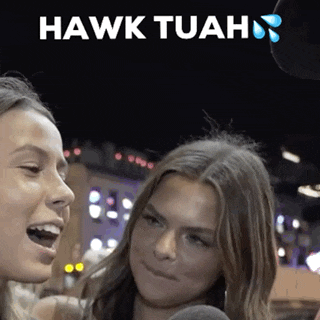 Hawk Tuah GIF