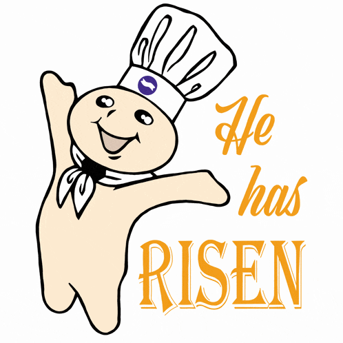 He Has Risen GIF