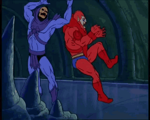 He Man Skeletor GIF