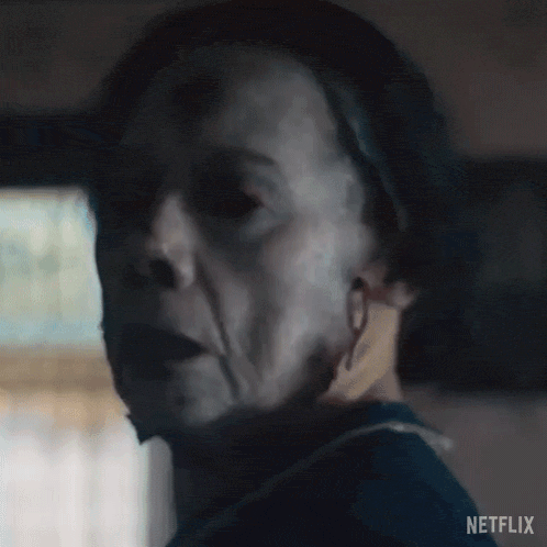 Head Turn Ed Gein GIF