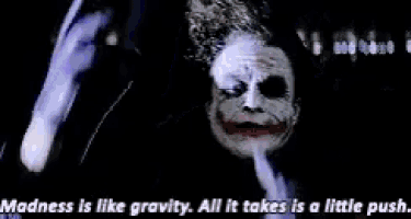 Heath Ledger Madness GIF