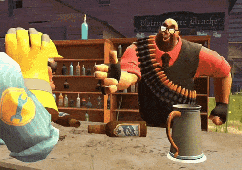 Heavy Is Dead Tf2 GIF