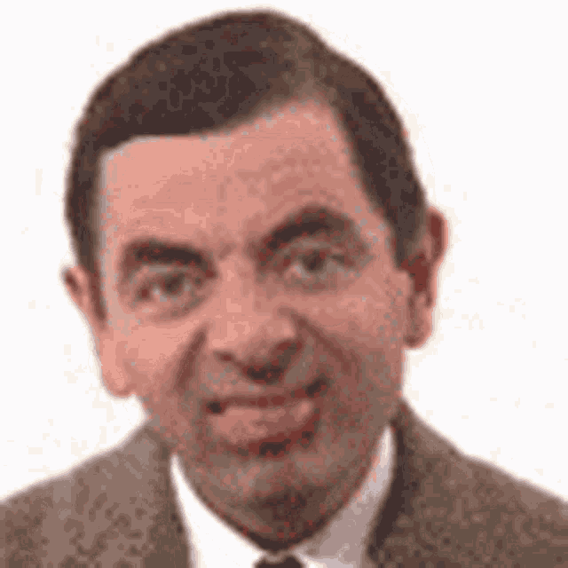 Hehe Mr Bean GIF