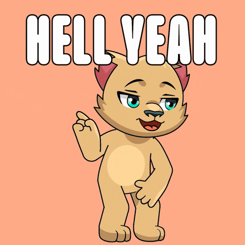 Hell Yeah Brother Kabu Friends GIF