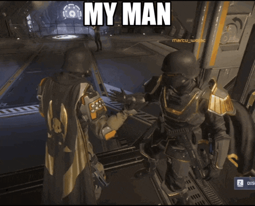 Helldivers 2 GIF