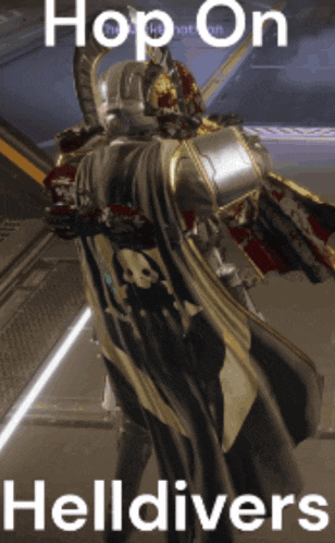 Helldivers 2 Pride GIF