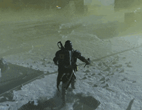Helldivers 2 Run GIF