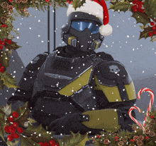 Helldivers Christmas GIF
