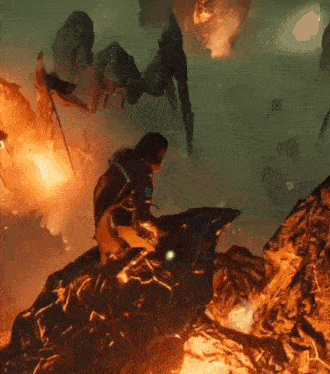 Helldivers Epic Dive GIF