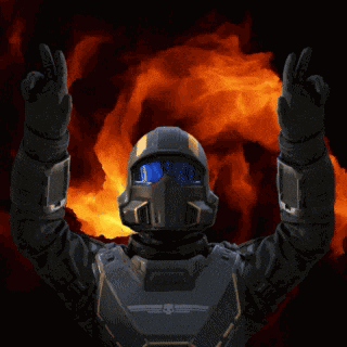Helldivers Fire GIF