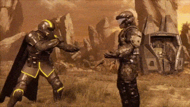 Helldivers Halo GIF