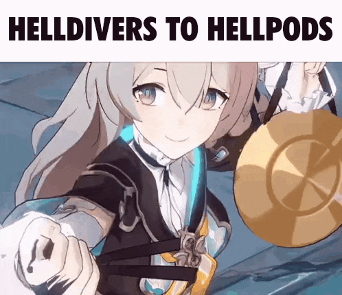Helldivers Star Rail GIF