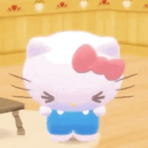 Hello Kitty Sanrio GIF