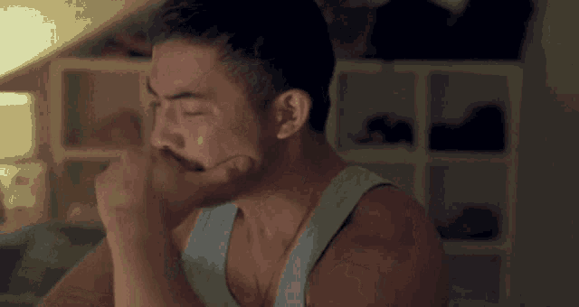 Hello Stranger Xavier GIF