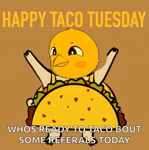 Henhousenft Taco Tuesday GIF