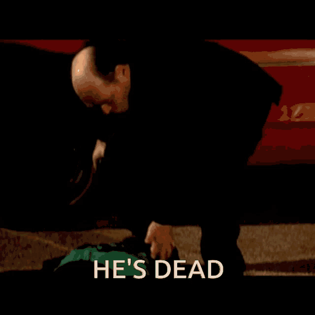 He's Dead Black Dynamite GIF