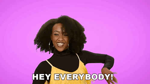 Hey Everybody Tsehay Wiggle GIF