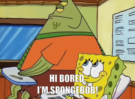 Hi Spongebob GIF