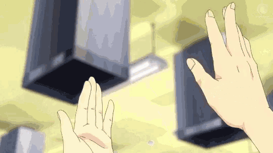 High Five Anime GIF