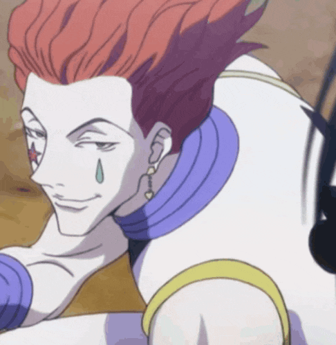Hisoka Grinch GIF