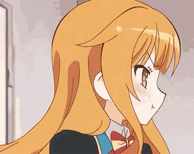 Hmph Anime GIF