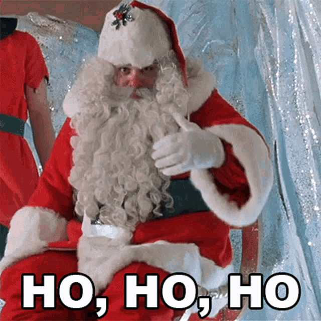 Ho Ho Ho Santa Claus GIF