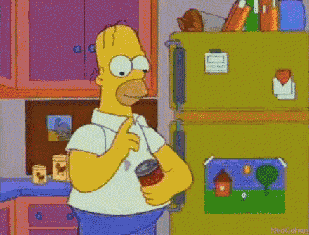 Homer Simpson GIF