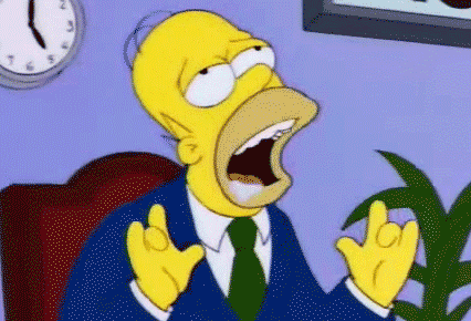 Homer Simpson Simpsons GIF