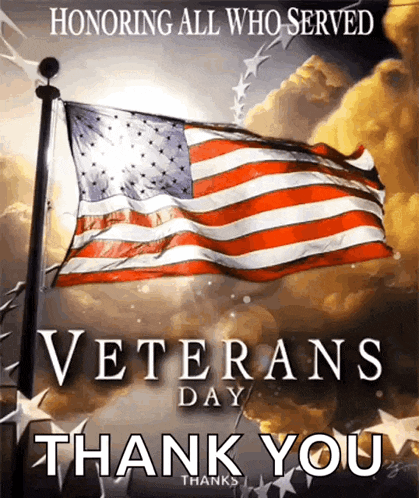 Honor Veterans Day GIF