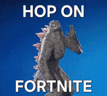 Hop On Fortnite GIF