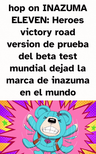 Hop On Inazuma Inazuma Eleven Victory Road GIF